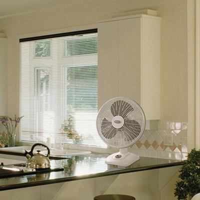 Ventilateur de plancher oscillant 16 po