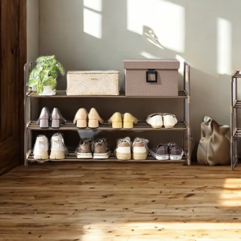 9 Pair Shoe Rack