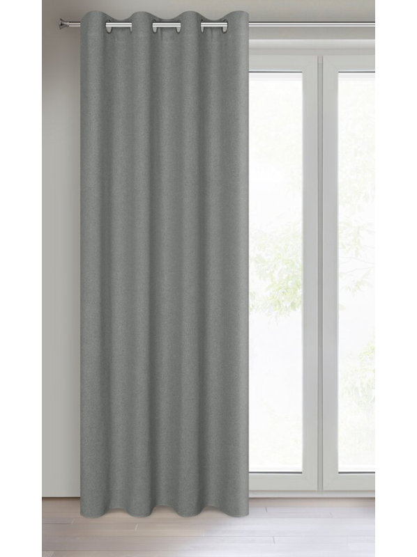 Millport Semi Sheer Curtain Single Panel