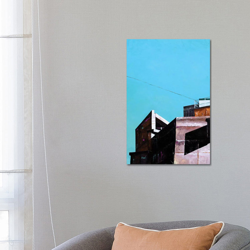 Jerez by Antony Squizzato - Wrapped Canvas Painting, 66.04 cm H x 45.72 cm W