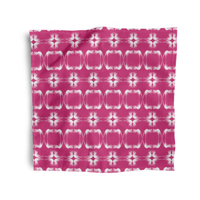 Barbuda Polyester Geometric Square Napkin