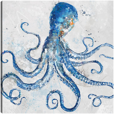 Octopus by Studio Arts Canvas Art Print