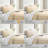 Southshore Fine Linens Vilano Oversized Quilt Set, Double-Brushed Microfiber Lightweight Quilted Bedding with Waffle Geometric Pattern and 2 King Pillow Shams, King/California King, Soft Sand-1048792248-1001114976