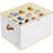 Shoe Storage Box Organiser For Closet, Space Saver Shoes Containers Bin With Clear Lids Stackable, Foldable Shoe Rack Cabinet Cubby For Wardrobe