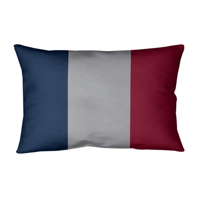 Striped Reversible Pillow Cover