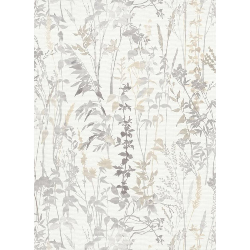 WP_CASUAL_CHIC_PARENT_1025803 Floral Roll, White/Gray