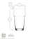 340ml Drinking Glass Set