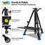 Inbox Zero Adjustable Folding Easel