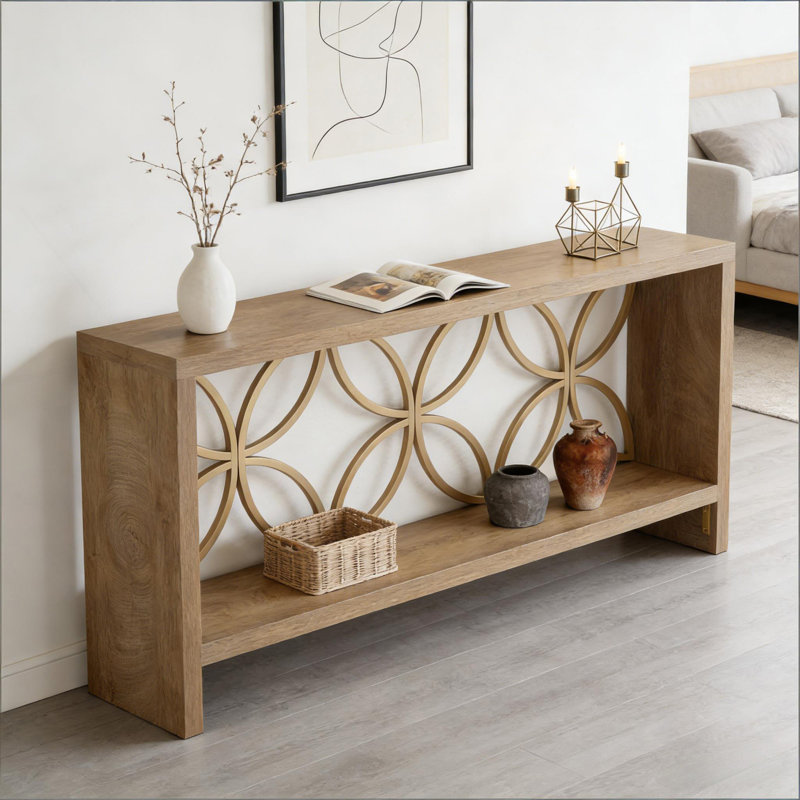 Stylish Entryway Table, Console Table, Stable Sofa Table