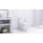Glossy White Toilet With Advanced Flushing And Easy Maintenance Porcelain Powerful Flush Skirted Look-121602384