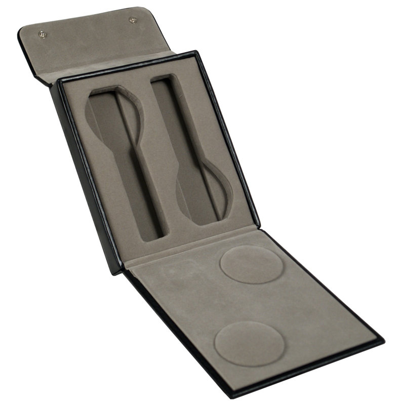 Boîte à montre de voyage 2 pièces Heritage Watch Storage Boxes