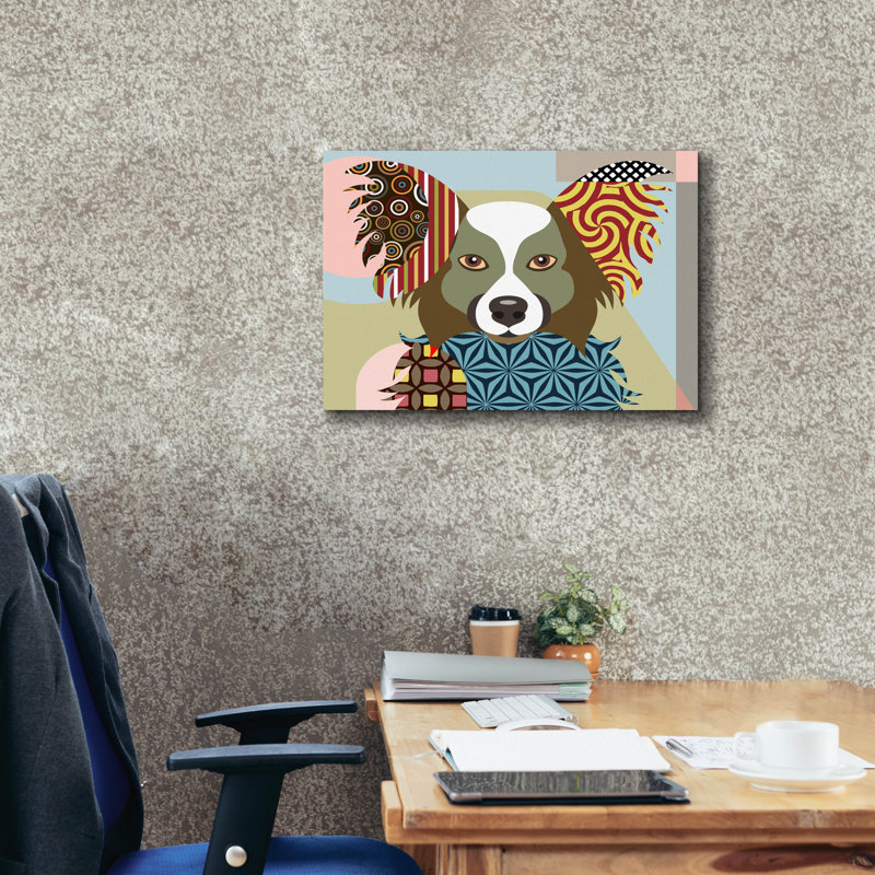 "Papillon" par Lanre Adefioyue, H 20 po x l 24 po x P 0,75 po