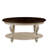 Mairie 42-inch Oval Wood Coffee Table-48212848-48212849