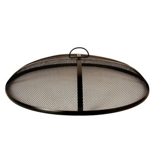 25'' Round Iron Spark Screen