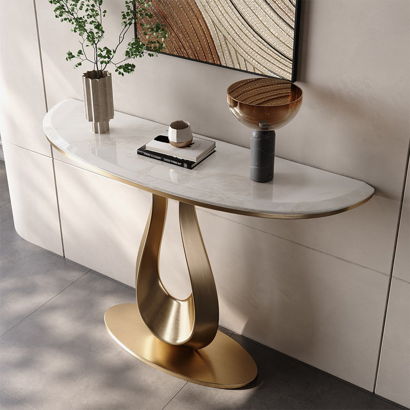 Stable New Paradigm Console Table, 33.46" H x 47.24" W x 13.78" D