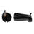 5-1/2" Reach Brass Wall Mount Tub Spout with Nose Diverter-21698998