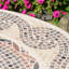 Avignon Garden Stone Mosaic Table