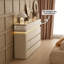 Commode 8 tiroirs 47,24 po-130156357