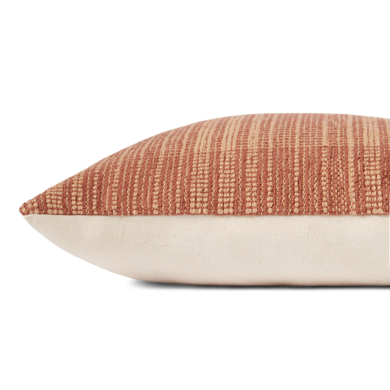 Oreiller Magnolia Home par Joanna Gaines X Loloi Penelope, Polyester/ Bourre en polyester