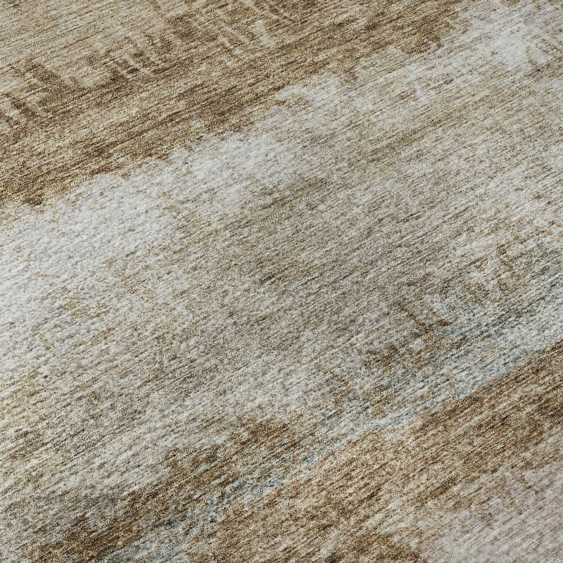 Premium Machine Washable Jessie AMF1197 Abstract Rug, Rectangle 8' x 10'