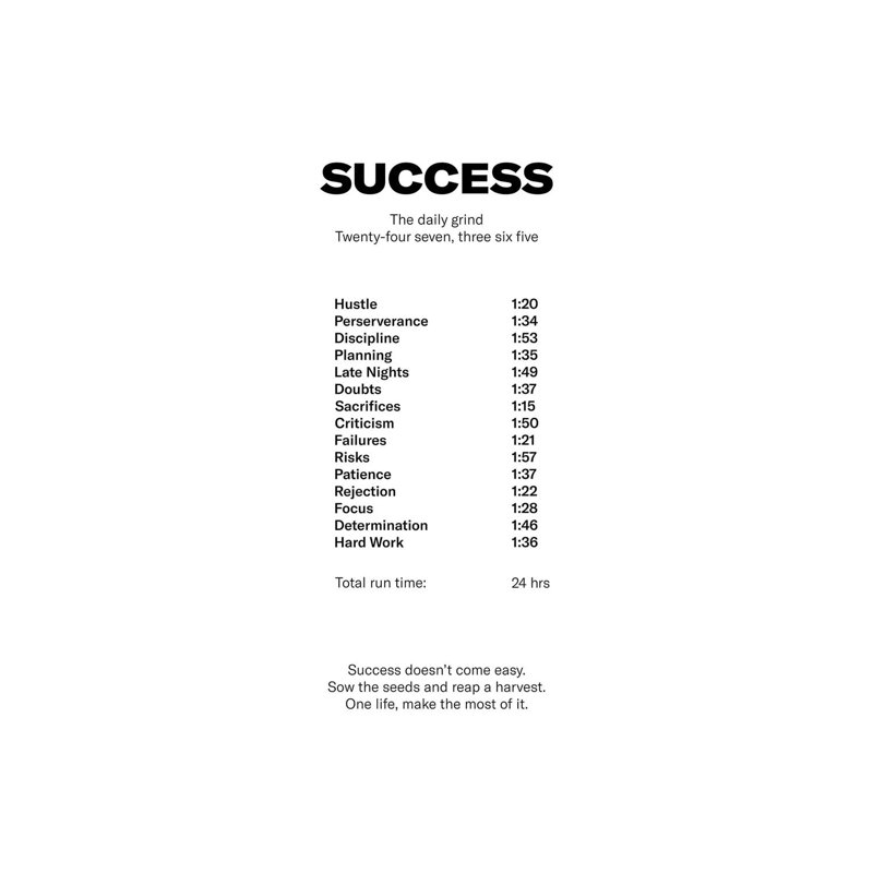 Success by Avesix - Wrapped Canvas Print, 152.5 cm H x 101.5 cm W
