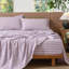 Ensemble de draps 100% coton lavé MooMee-119224426-119224432