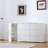 Six Drawers, Removable Desktop, Three Storage Compartments, White Six-Pump Multi-Functional Table