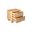 Camila Solid Wood 24.7" Nightstand