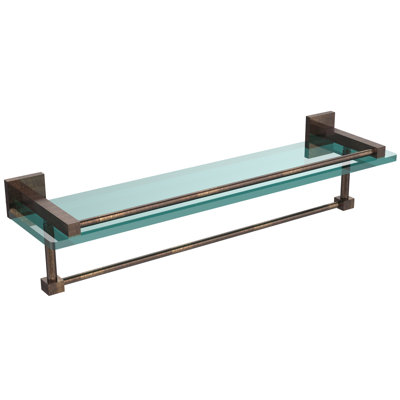 Haranu Bracket Shelf with Towel Bar