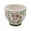 Bougie parfumée en céramique de style chinoiserie moderne pour la décoration du salon - Bougie décorative pour bibliothèque, table basse ou chambre