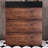 Satonia 29.9'' Single Bathroom Vanity with Solid Surface Top-1038939145-1038939159