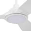 Ventilateur de plafond blanc 52 po avec lumière DEL ajustable Honeywell Sirro-124238665-124238664
