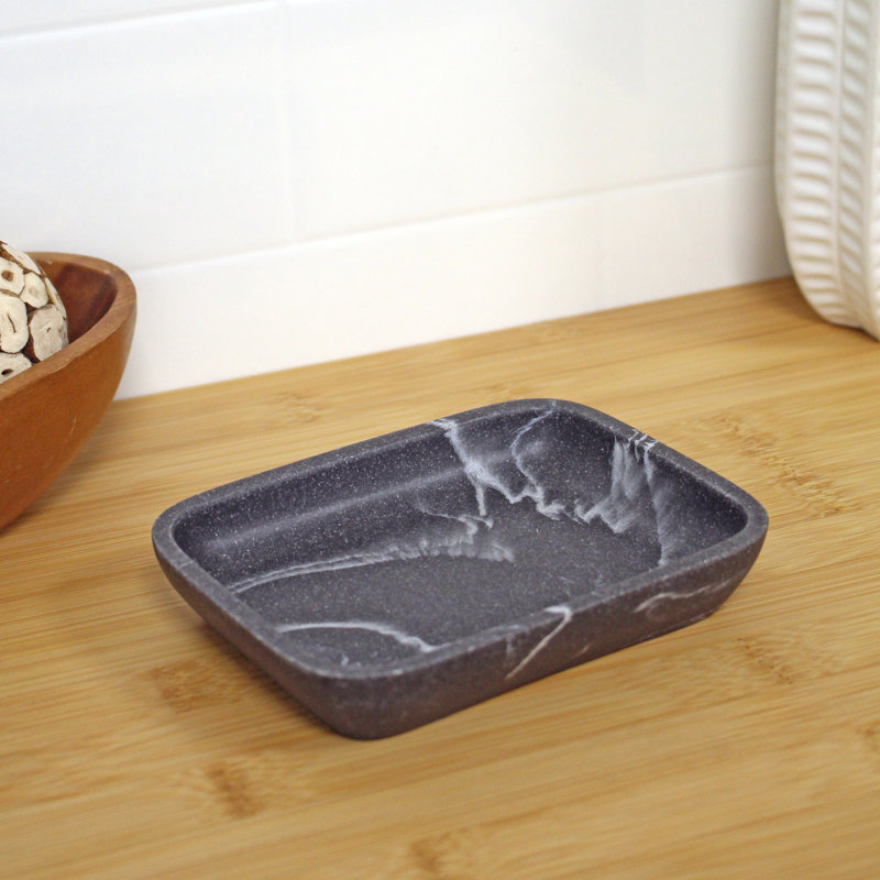 Cvetko Bathroom Accessory, Grey