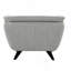 Light Grey Boucle Chair-728058657