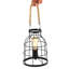 Lampe de bureau noire 10,6 po Yingst