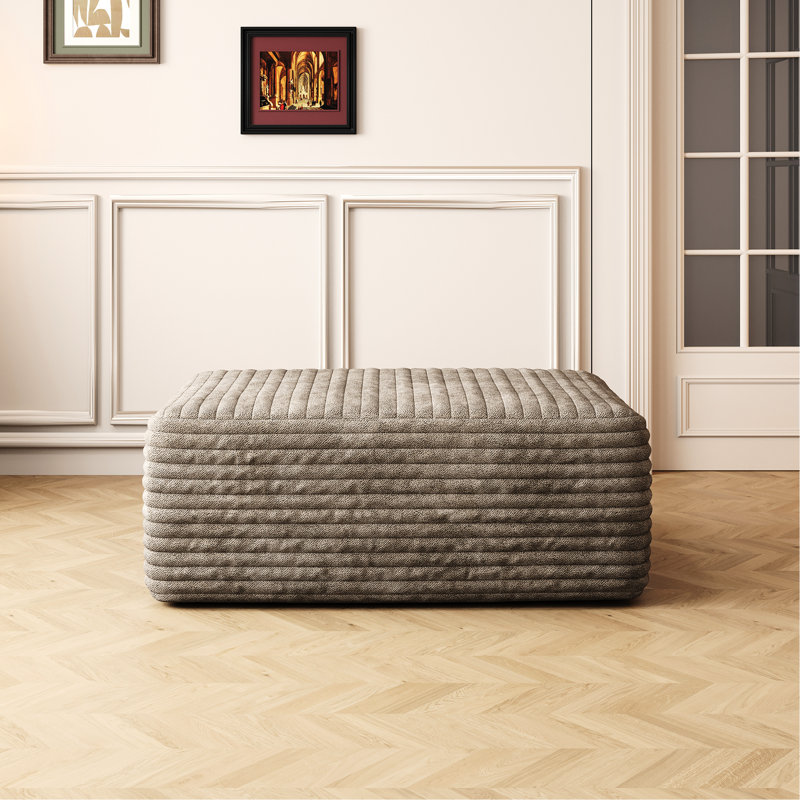 Velours côtelé sans assemblage, pour un salon élégant et luxueux