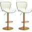Ensemble de 2 tabourets de bar réglables en hauteur-543305688