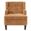 Chaise d'appoint rembourrée et rembourrée-1565521247