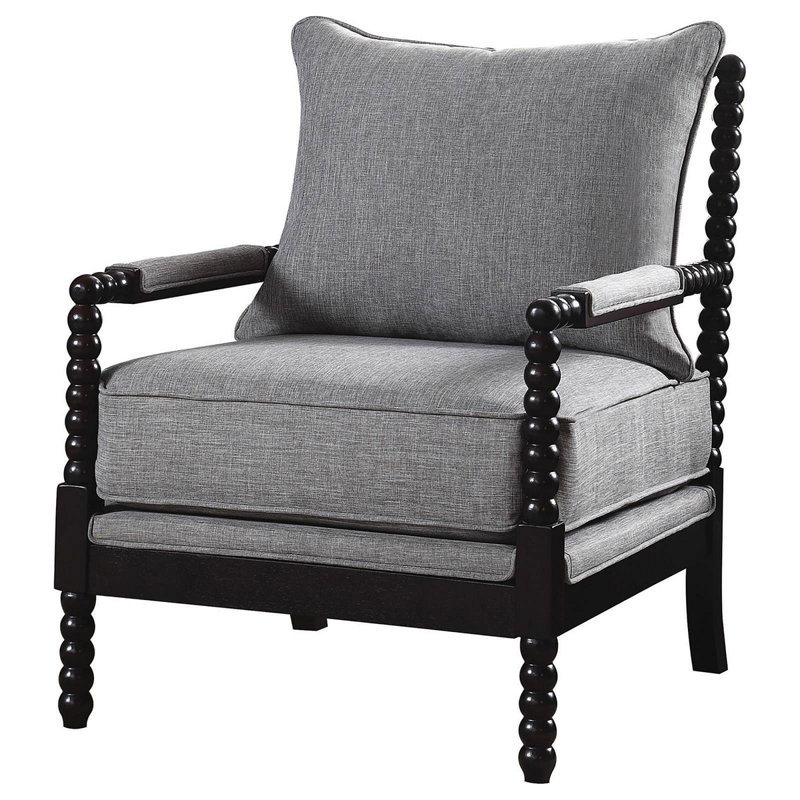 Removable Back Accent Chair