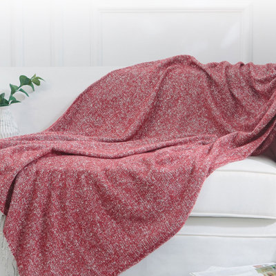  Jeté en tricot ultra doux