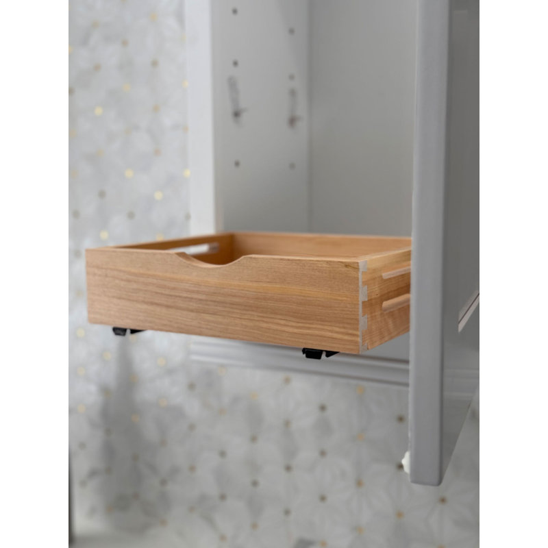 Bithiah Pull Out Drawer, 3.75" H x 12" W x 10" D