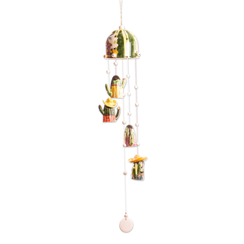 Carillon de famille Cactus