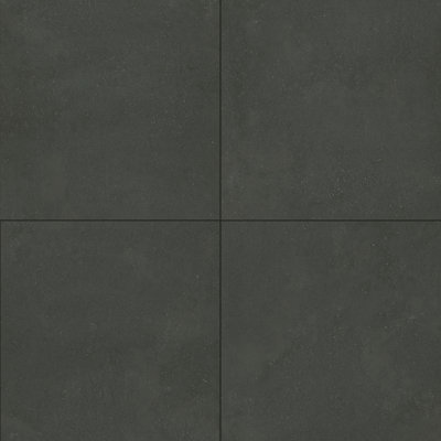 Ackland Brevona 24 in. x 24 in. Matte Porcelain Concrete Look Floor and Wall Tile