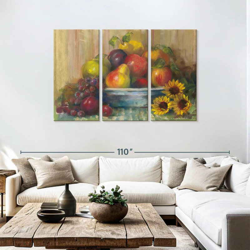 Yarlin Fruit Basket, 48" H x 74" W