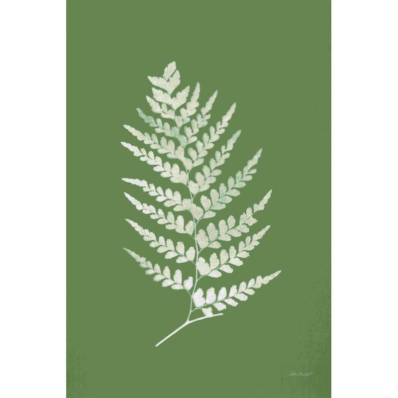 «True Green X» par Katie pertiet, peinture, H 18 po x l 12 po, Toile tendue
