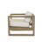 Vienna Premium Teak Outdoor Lounge Chair-526574862
