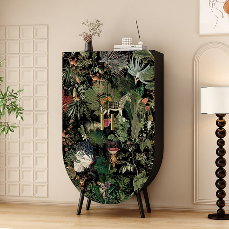 Garde-robe de chambre française rétro