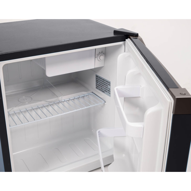 Frigidaire, 1,6 pi³ Pi. Réfrigérateur compact, ardoise