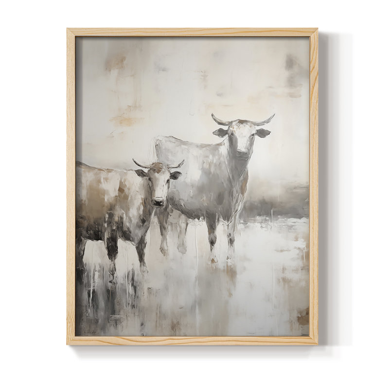 ANIMALS Series CCLxxxxi, reproduction encadrée - bois massif, H 30 po x l 24 po