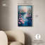 «Blooming Reflection Canvas Monet Coastal» par Art Remedy-110304156-110304159